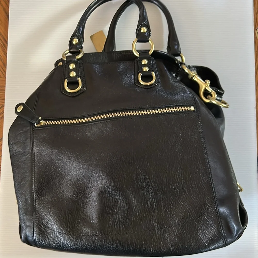 Black Leather Bag